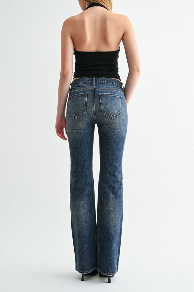 Jemina Denim Mid-Rise Bootcut Jeans #4