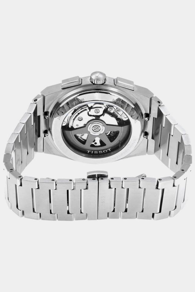 Tissot PRX Chronograph Automatic Blue Dial Men's Watch #2