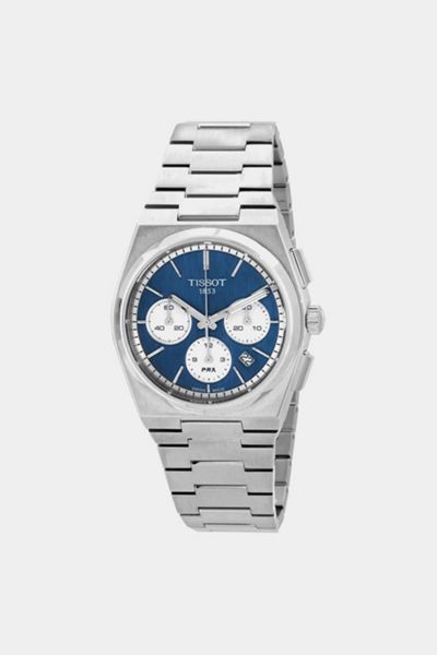 Tissot PRX Chronograph Automatic Blue Dial Men's Watch