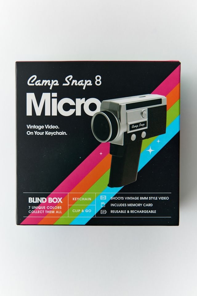 Camp Snap CS-8 Blind Box Micro Digital Video Camera Keychain #5