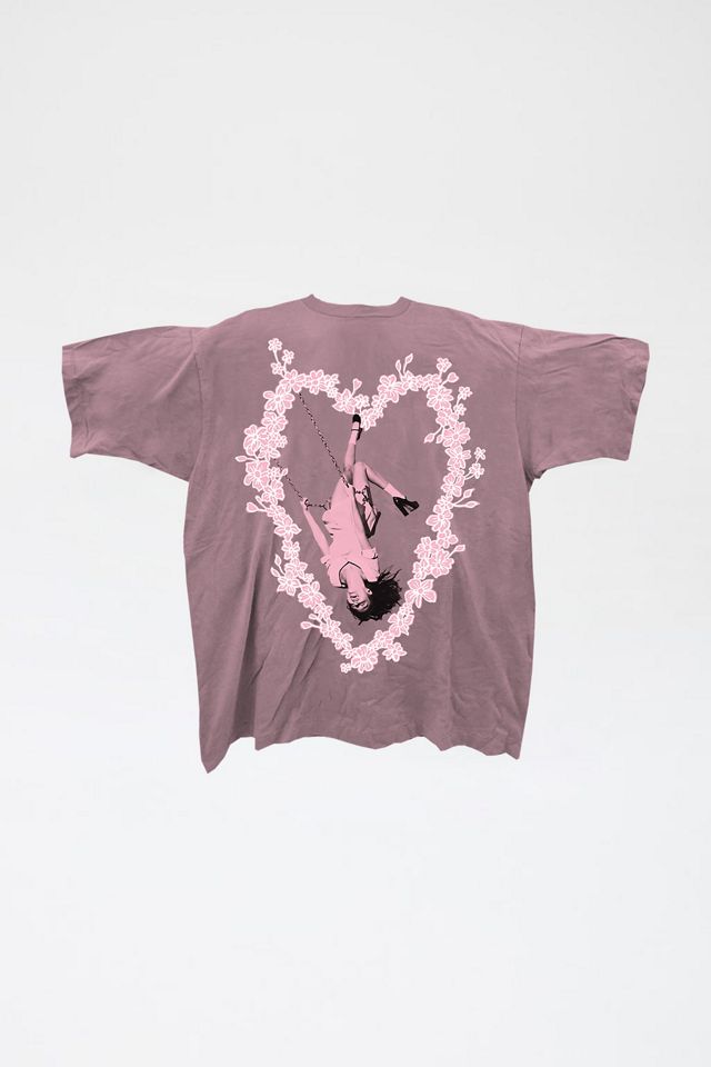 T-shirt graphique exclusif UO Olivia Rodrigo "you seem pretty sad for a girl so in love" #1