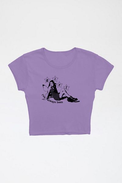 Olivia Rodrigo UO Exclusive girl i’ve always been Graphic Baby Tee