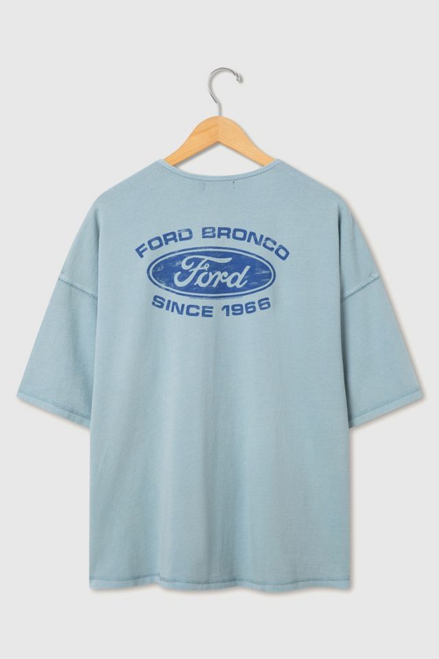 Junk Food Ford Bronco Baseball Jersey #1