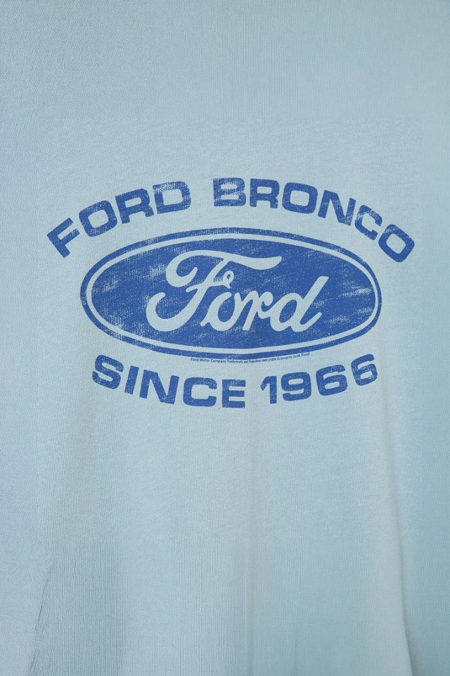 Junk Food Ford Bronco Baseball Jersey #2