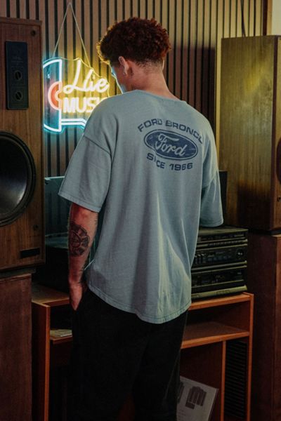 Junk Food Ford Bronco Baseball Jersey
