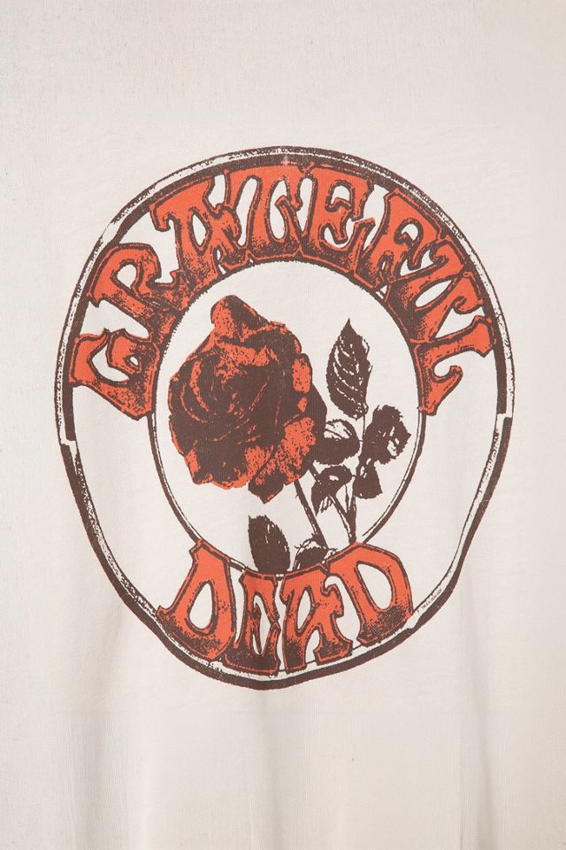 Junk Food Grateful Dead American Beauty Baseball Jersey #2