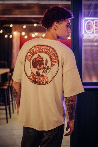 Junk Food Grateful Dead American Beauty Baseball Jersey