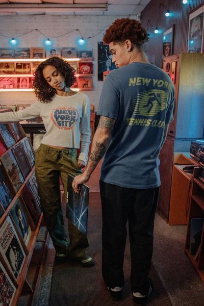 Junk Food New York Tennis Club Vintage Tee