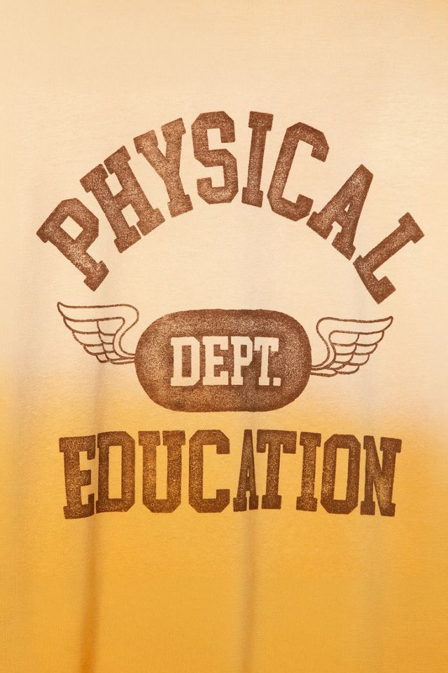 Junk Food Phys Ed. Department Vintage Tee #2