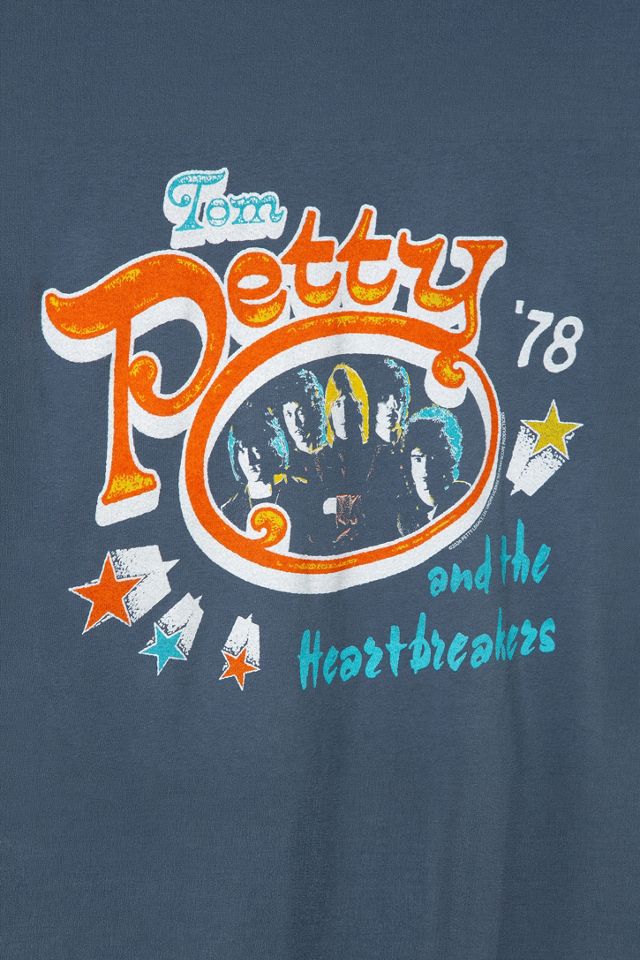 Junk Food Tom Petty Stars Vintage Tee #2