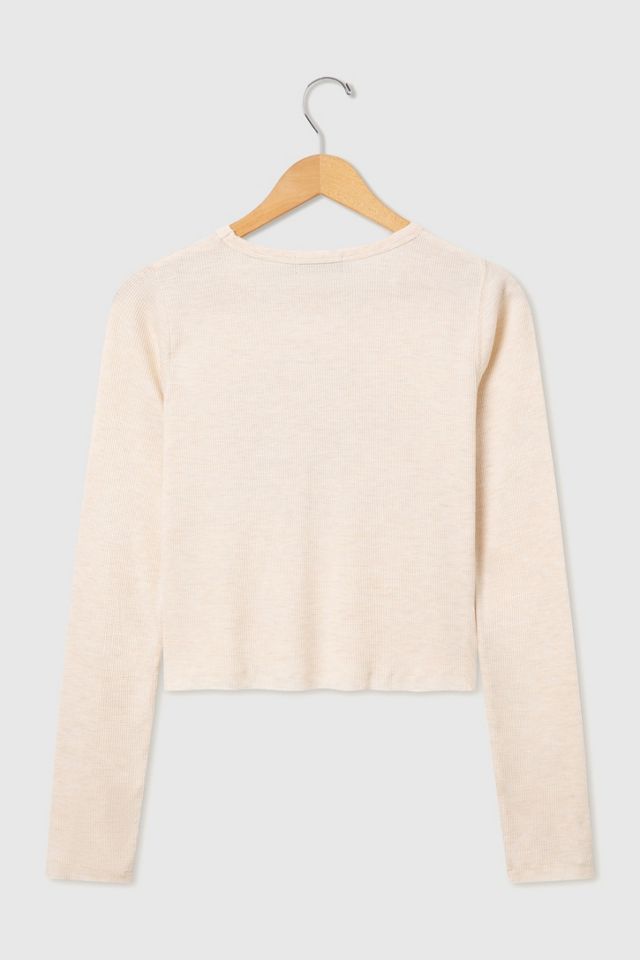 Junk Food Women's East Coast #1 Crop Thermal #1