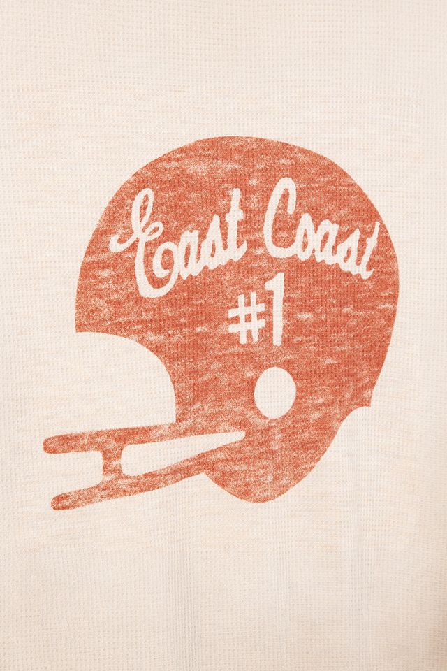 Junk Food Women's East Coast #1 Crop Thermal #2