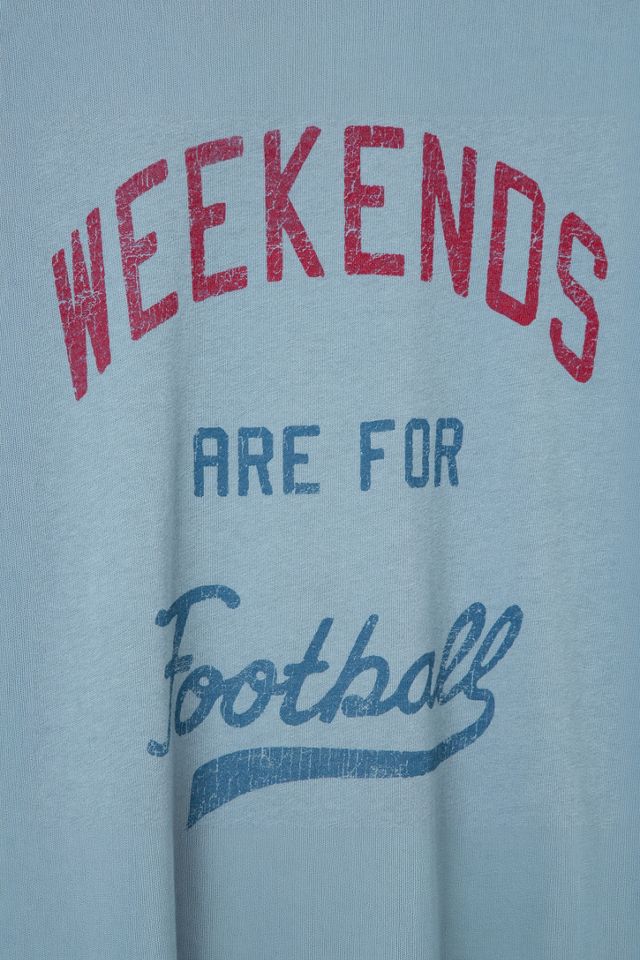 Junk Food Weekends are for Football Vintage Tee #2
