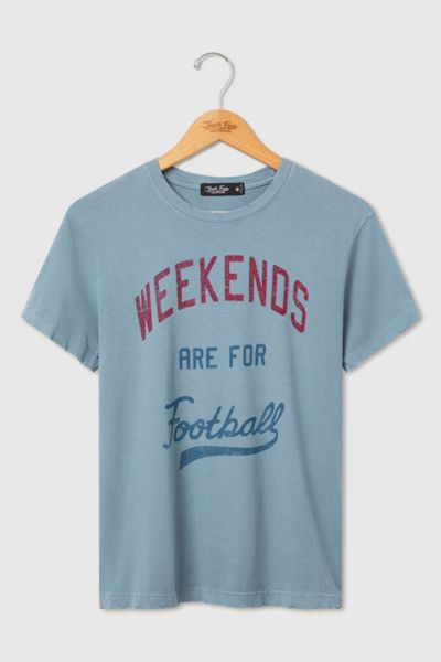 Junk Food Weekends are for Football Vintage Tee