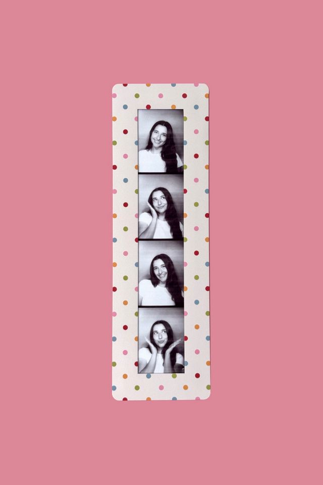 peachcreamprints Vintage Photobooth Frame Magnets (4-Photo Strip) #2