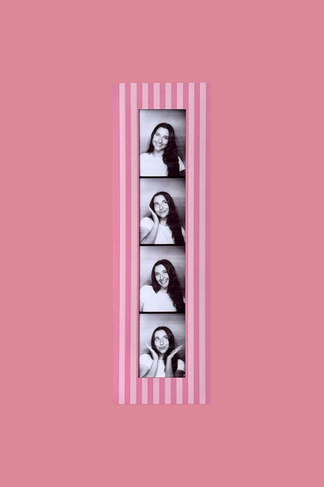peachcreamprints Vintage Photobooth Frame Magnets (4-Photo Strip) #3