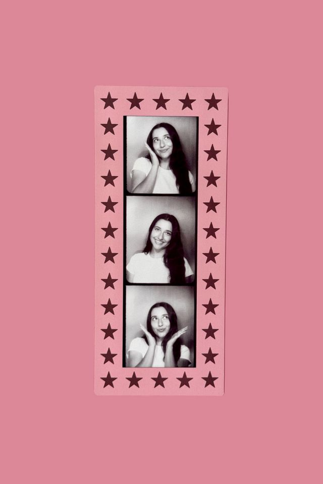 peachcreamprints Digital Photobooth Frame Magnets (3-Photo Strip) #2
