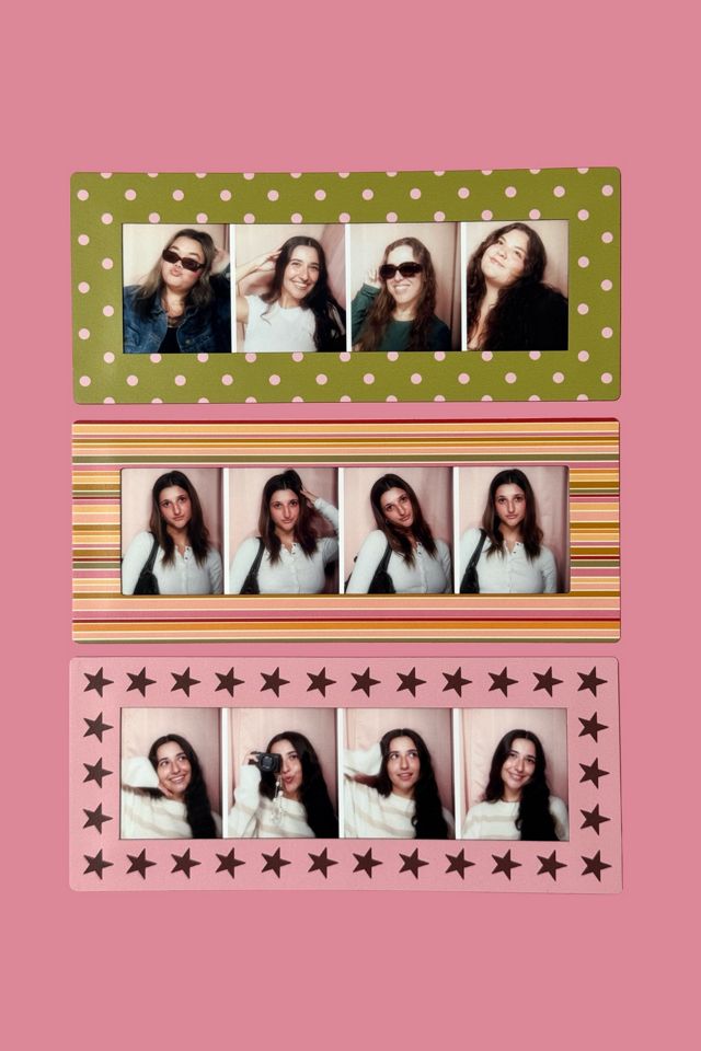 peachcreamprints Digital Photobooth Frame Magnets (3-Photo Strip) #4