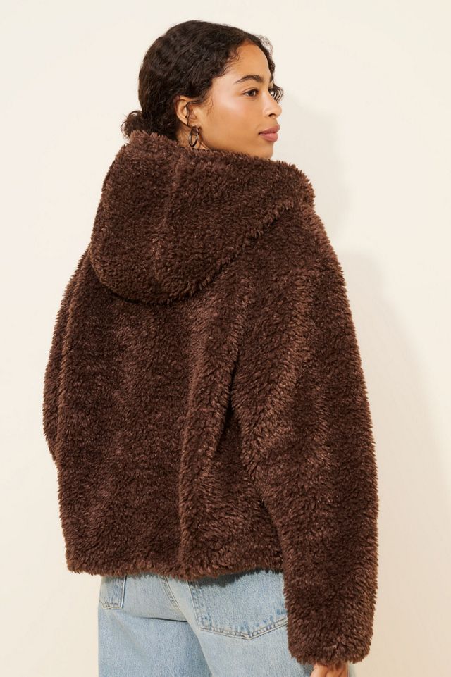 Noize Tammy Sherpa Coat #1