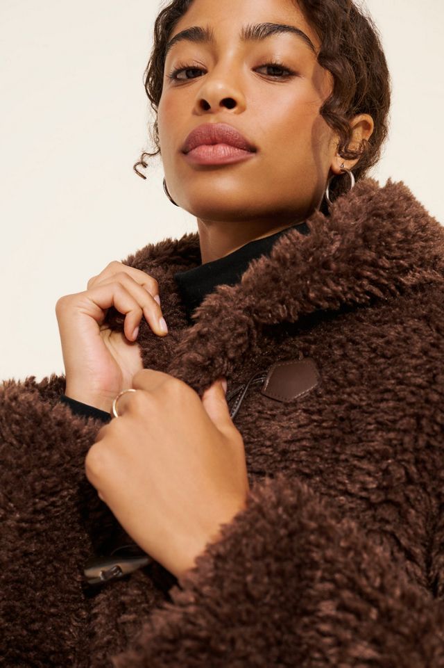 Noize Tammy Sherpa Coat #2