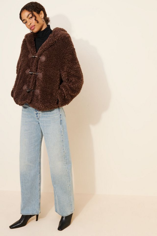 Noize Tammy Sherpa Coat #3