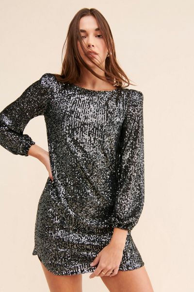 BB Dakota Delorean Shift Dress