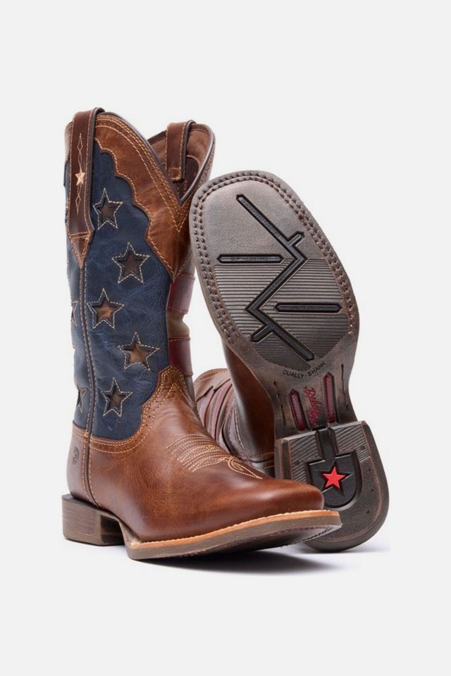 Durango Lady Rebel Pro™ Vintage Flag Western Boot #1