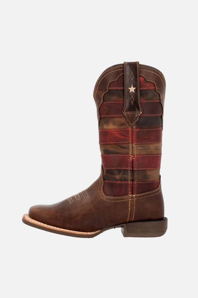 Durango Lady Rebel Pro™ Vintage Flag Western Boot #2
