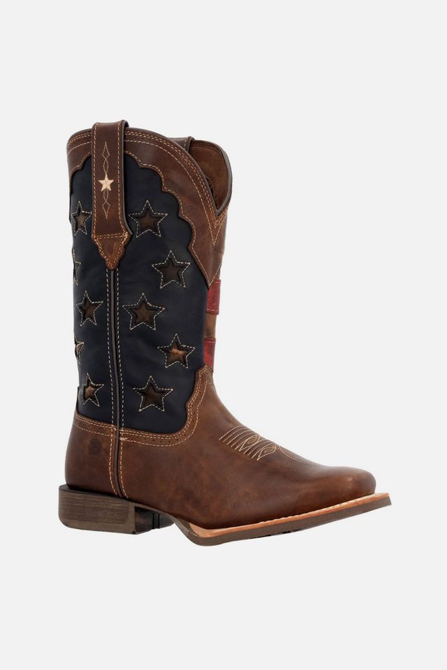 Durango Lady Rebel Pro™ Vintage Flag Western Boot #3