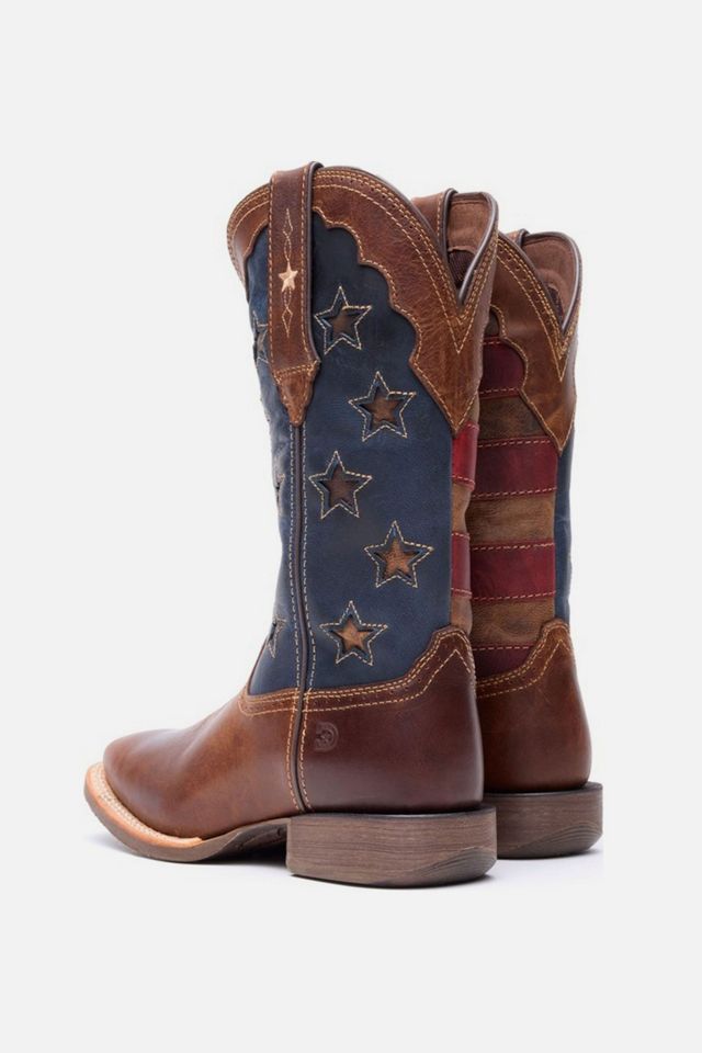 Durango Lady Rebel Pro™ Vintage Flag Western Boot #4