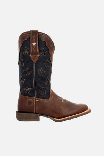Durango Lady Rebel Pro™ Vintage Flag Western Boot