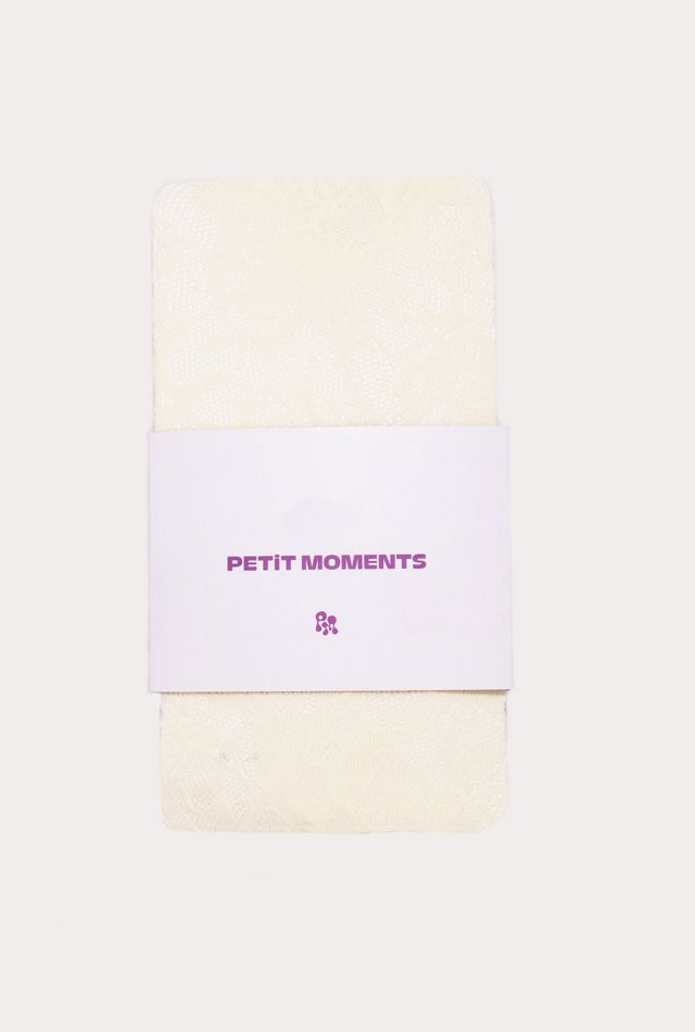 Petit Moments Lace Tights #1