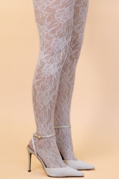 Petit Moments Lace Tights