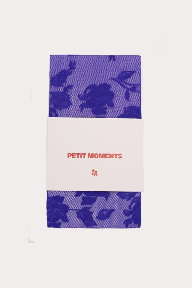 Petit Moments Intricate Floral Tights #1