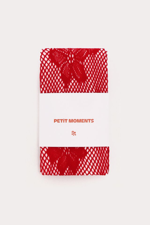 Petit Moments Floral Lace Tights #1
