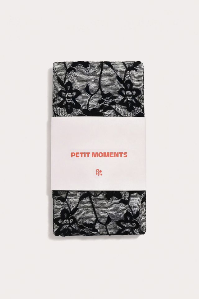 Petit Moments Sheer Floral Tights #1