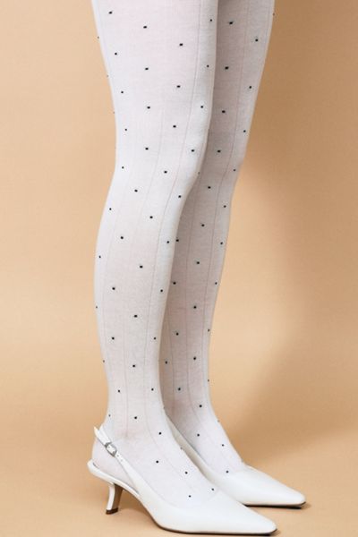 Petit Moments Polka Dot Tights