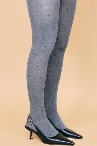 Petit Moments Spotted Tights