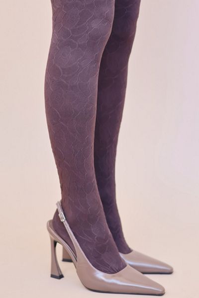 Petit Moments Ornate Lace Tights