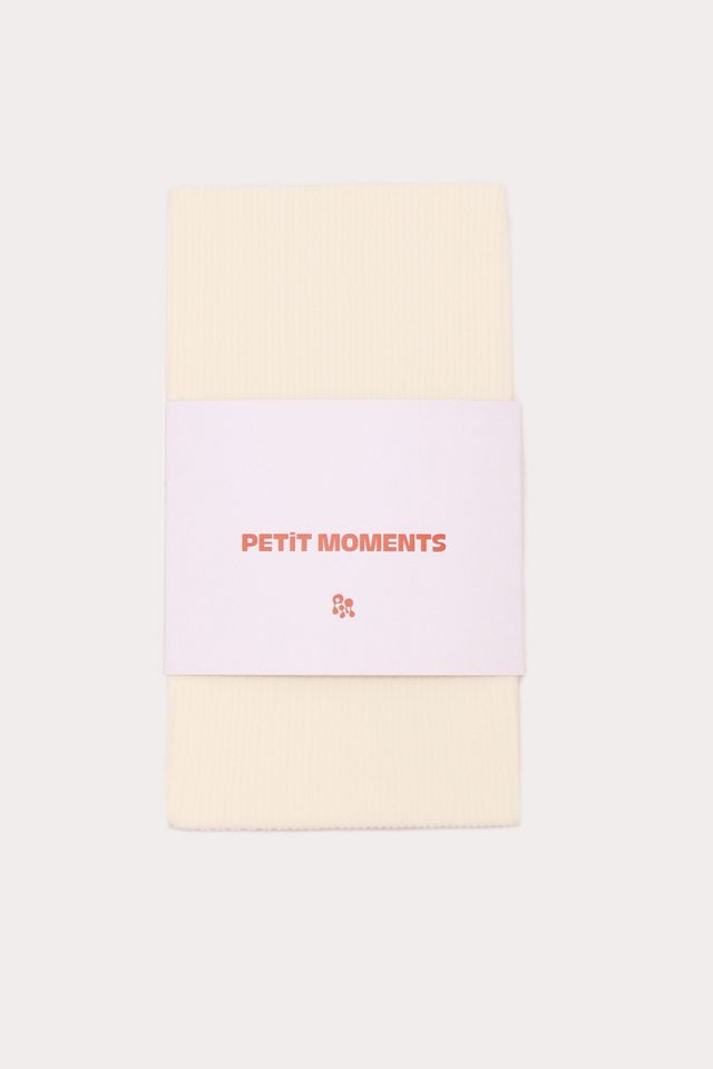 Petit Moments Ribbed Knit Tights #1