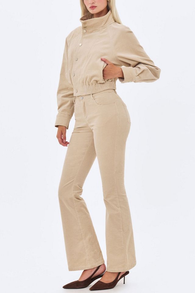 Miss Circle Romilly Cotton Corduroy Funnel Collar Jacket #3