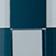 Dusty Blue Checker