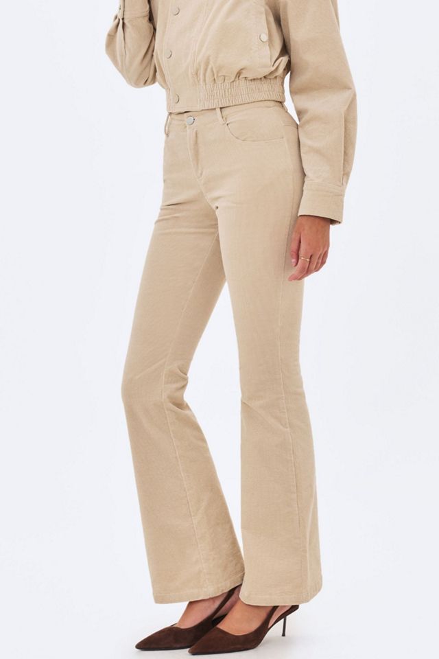 Miss Circle Romille Cotton Corduroy Low-Rise Boot Cut Pants #2