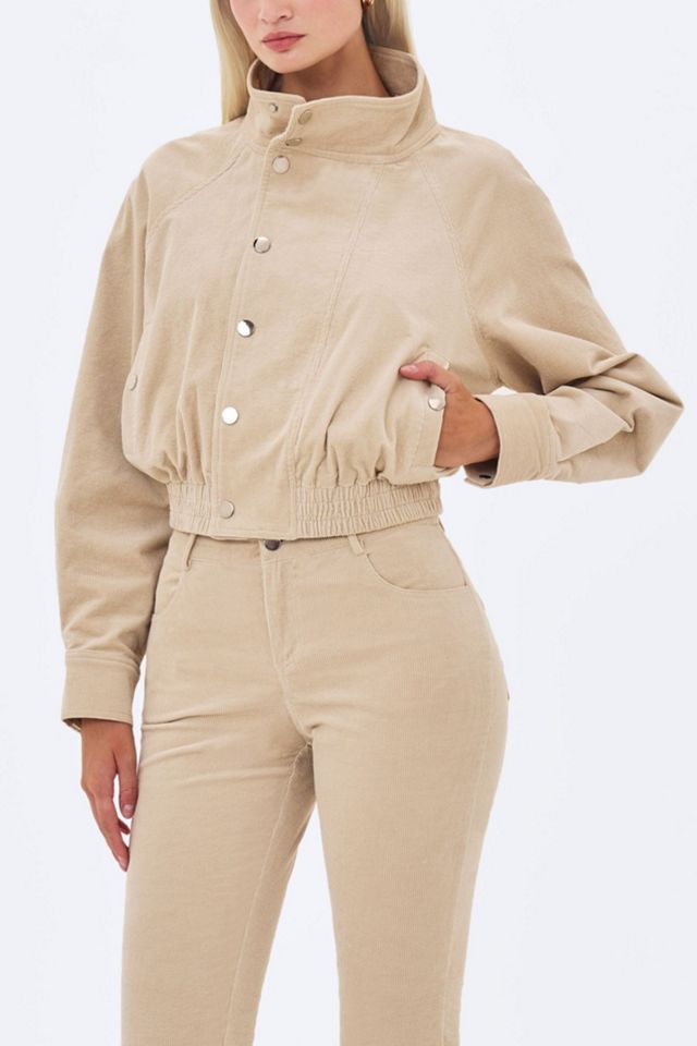 Miss Circle Romille Cotton Corduroy Low-Rise Boot Cut Pants #4