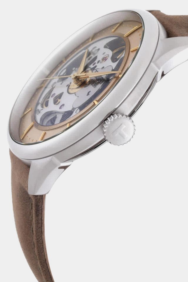 Tissot Chemin Des Tourelles Skeleton Automatic Men's Watch #1