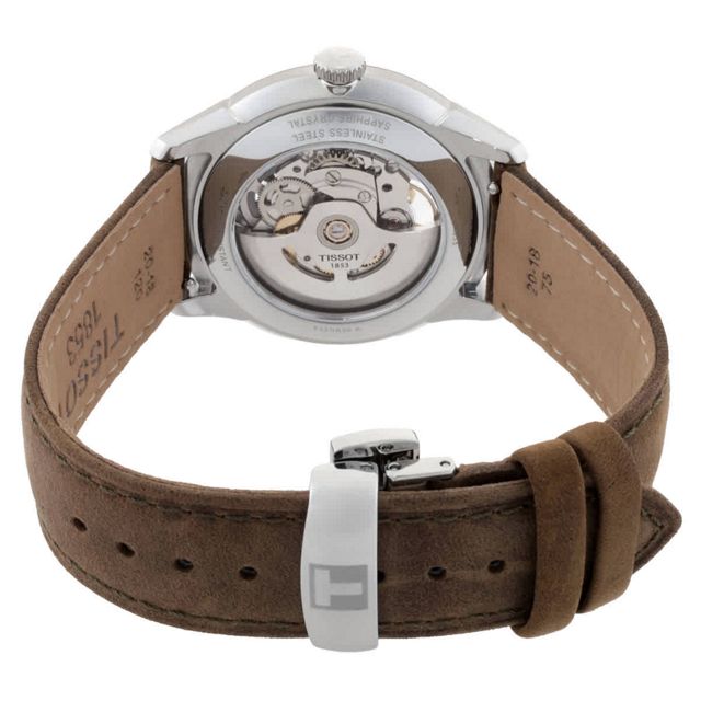 Tissot Chemin Des Tourelles Skeleton Automatic Men's Watch #2