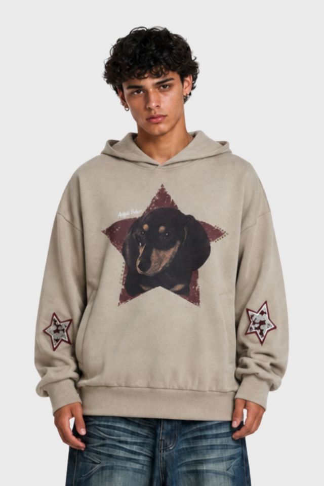 Aelfric Eden Dachshund Graphic Hoodie #1