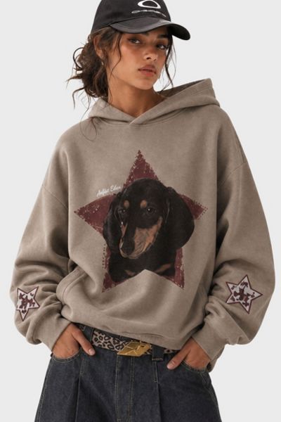 Aelfric Eden Dachshund Graphic Hoodie