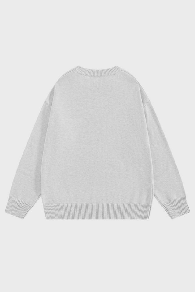 Aelfric Eden Script Graphic Sweater #4