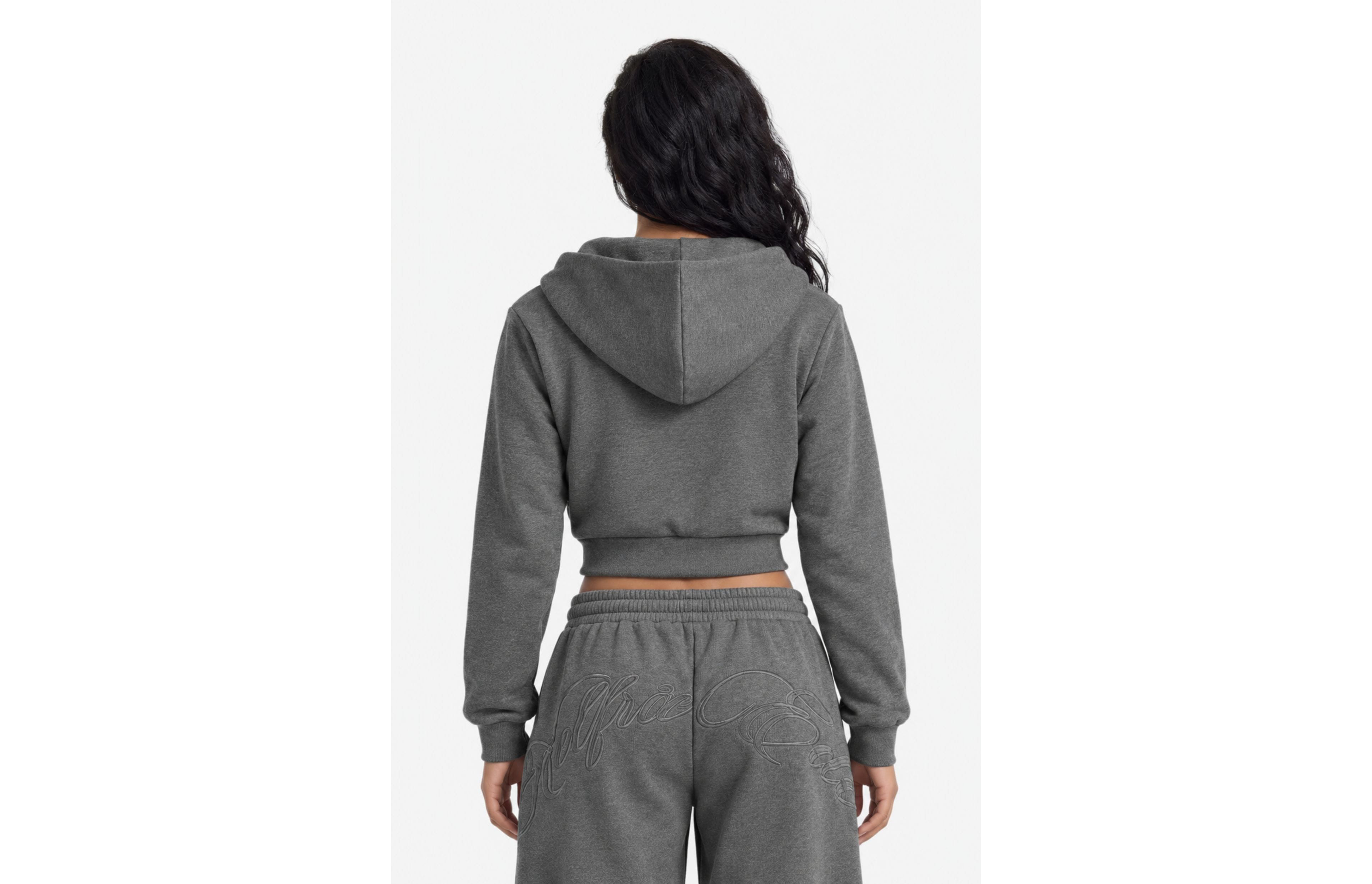 Aelfric Eden Studded Zip Up Hoodie